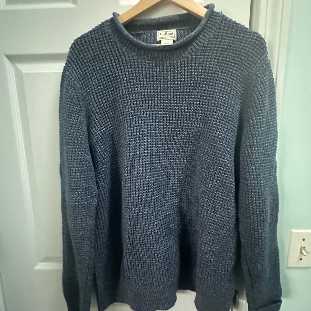 Men’s roll neck sweater
